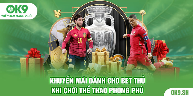 Khuyến mãi dành cho bet thủ khi chơi Thể Thao phong phú