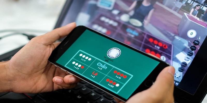 Chơi xóc đĩa không nên tuỳ ý đổi cược